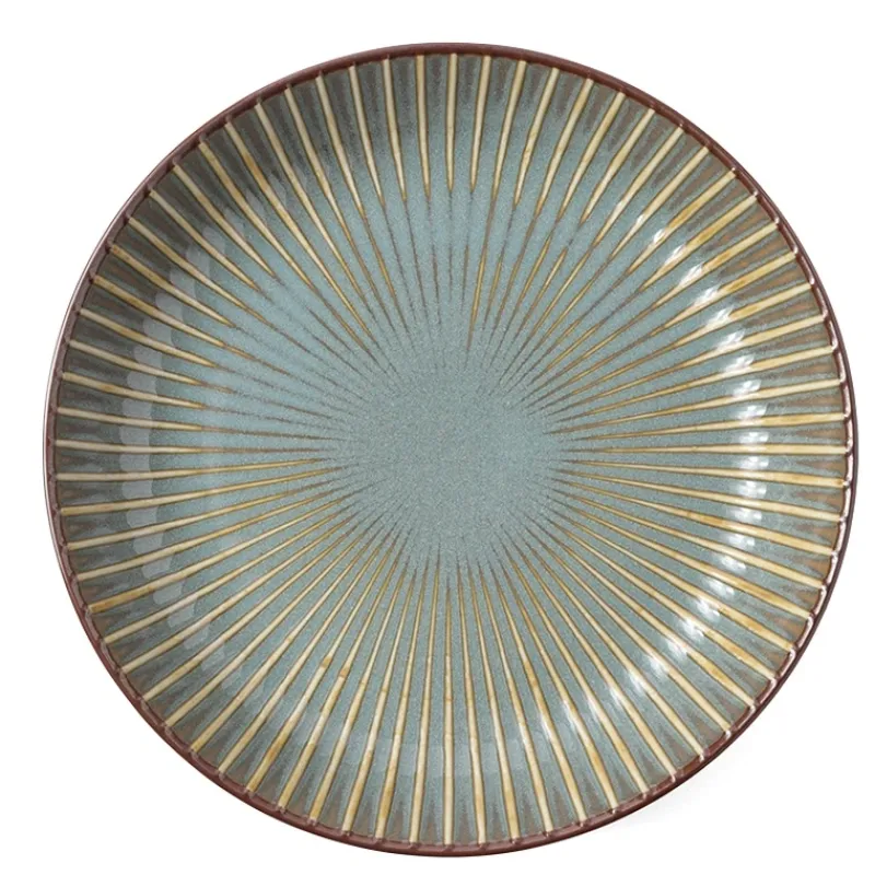 MIYA Company Aiya Green 8.75" Plate Hot