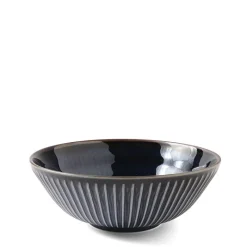MIYA Company Aiya Navy 8-1/2" Bowl Outlet