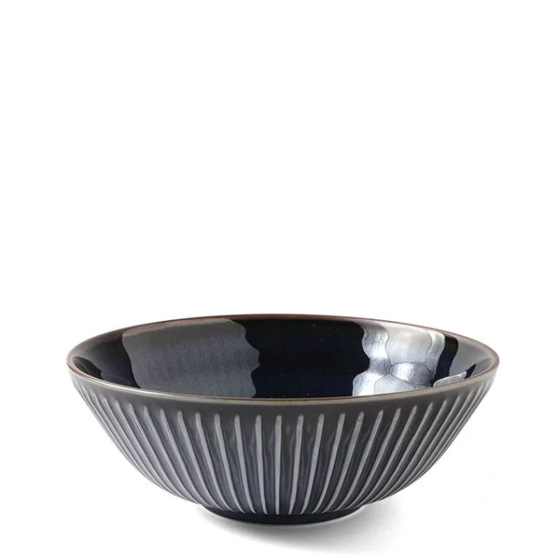 MIYA Company Aiya Navy 8-1/2" Bowl Outlet