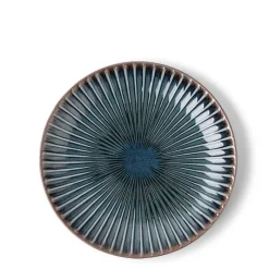 MIYA Company Aiya Navy 6.5" Plate Sale
