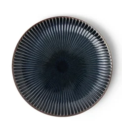 MIYA Company Aiya Navy 8-3/4" Plate Online