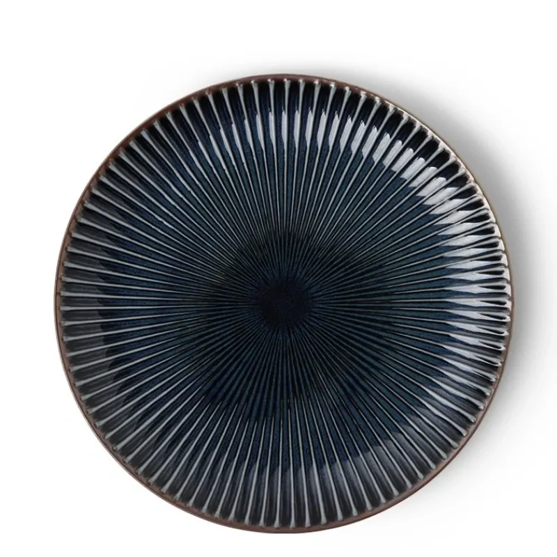 MIYA Company Aiya Navy 8-3/4" Plate Online