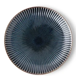 MIYA Company Aiya Navy 9.25" Plate Online