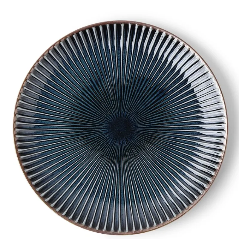 MIYA Company Aiya Navy 9.25" Plate Online