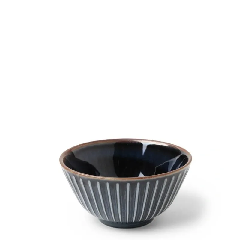 MIYA Company Aiya Navy 5.5" Rice Bowl New