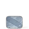 MIYA Company Aizome Blue and White Striped Design Series Made in Japan Available at Miya. Online