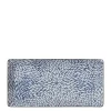 MIYA Company Aizome Mums Rectangle Plate Best
