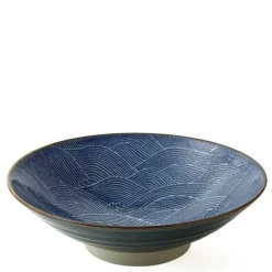 MIYA Company Aranami 9.75" Serving Bowl at Miya New