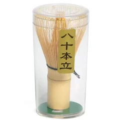 MIYA Company Bamboo Matcha Tea Whisk Hot