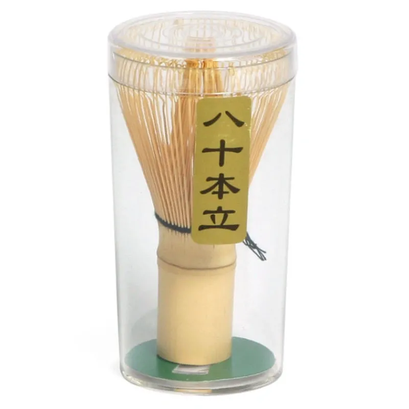 MIYA Company Bamboo Matcha Tea Whisk Hot