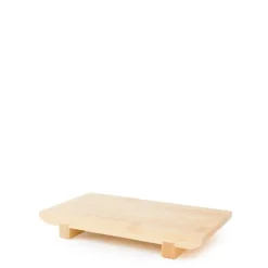 MIYA Company Bamboo Sushi Geta 8.25" X 4.5" New