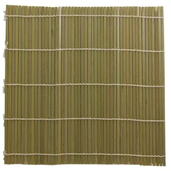 MIYA Company Bamboo Sushi Rolling Mat - 9.5" Clearance