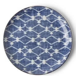 MIYA Company Beautiful blue and white pattern ceramics made in Japan available at Miya. Sale