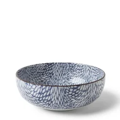 MIYA Company Beautiful blue and white pattern ceramics made in Japan available at Miya. Clearance