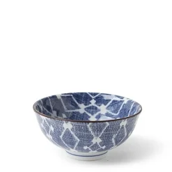 MIYA Company Beautiful blue and white pattern ceramics made in Japan available at Miya. Hot