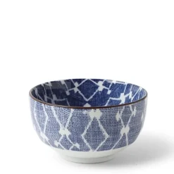 MIYA Company Beautiful blue and white pattern ceramics made in Japan available at Miya. Discount