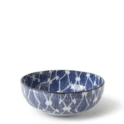 MIYA Company Beautiful blue and white pattern ceramics made in Japan available at Miya. Hot