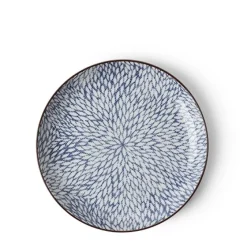 MIYA Company Beautiful blue and white pattern ceramics made in Japan available at Miya. Outlet
