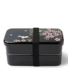 MIYA Company Bento Sakura Rabbit Black