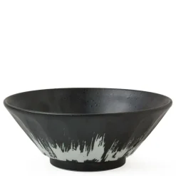 MIYA Company Bincho Black Ramen Noodle Bowl from Japan available at Miya! Hot