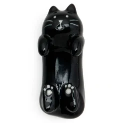 MIYA Company Black Cat Chopstick Rests available at Miya Sale