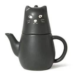 MIYA Company Black Cat Tea Set Online