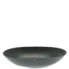 MIYA Company Black Cosmos Bowl Oval 10" Discount