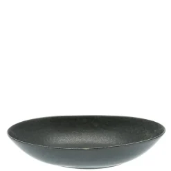 MIYA Company Black Cosmos Bowl Oval 10" Discount