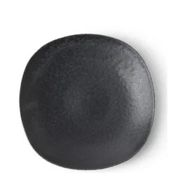MIYA Company Black Cosmos Shiho Plate 7-5/8" Online