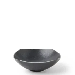 MIYA Company Black Cosmos Shiho Sauce Dish Discount