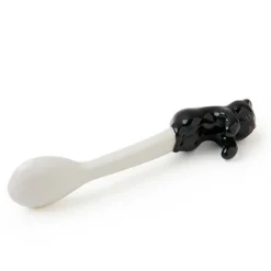 MIYA Company Black hanging cat spoon is the cutest thing you will ever own. Clearance