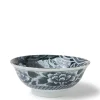 MIYA Company Black Ko-Imari Carp Bowl 8-1/4" Online