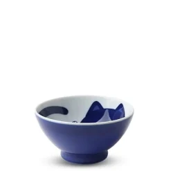 MIYA Company Blue & White Cat Themed Tableware Made in Japan Available at Miya. Best