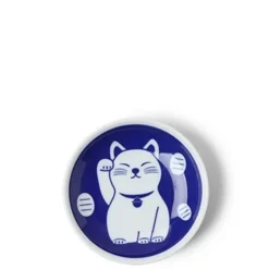 MIYA Company Blue & White Cat Themed Tableware Made in Japan Available at Miya. Outlet