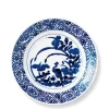MIYA Company Blue & White Plate 9.25"