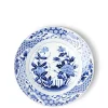 MIYA Company Blue & White Plate 9.25" New