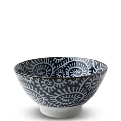 MIYA Company Blue & White Ramen Noodle Bowls Made in Japan Available at Miya. Hot