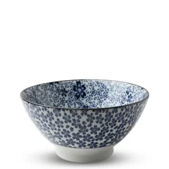 MIYA Company Blue & White Ramen Noodle Bowls Made in Japan Available at Miya. Best