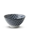 MIYA Company Blue & White Ramen Noodle Bowls Made in Japan Available at Miya. Sale