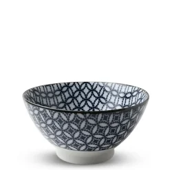 MIYA Company Blue & White Ramen Noodle Bowls Made in Japan Available at Miya. Sale