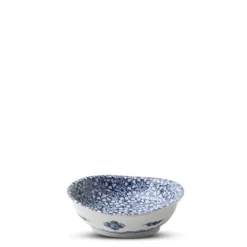MIYA Company Blue & White Sauce Dish Made in Japan Available at Miya. Online