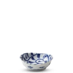 MIYA Company Blue & White Sauce Dish Made in Japan Available at Miya. Online
