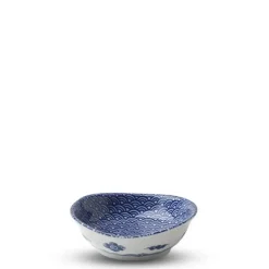 MIYA Company Blue & White Sauce Dish Made in Japan Available at Miya. Best