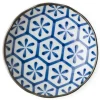 MIYA Company Blue and white ceramic sauce dish made in Japan available at Miya! New