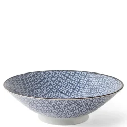 MIYA Company Blue and white design on beautiful ceramics made in Japan available at Miya. Outlet