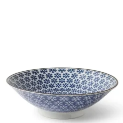 MIYA Company Blue and white design on beautiful ceramics made in Japan available at Miya. New