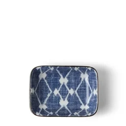 MIYA Company Blue and white pattern Japanese ceramics available at Miya. Sale