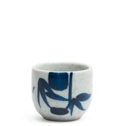 MIYA Company Blue Bamboo 1.2 Oz. Sake Cup Clearance
