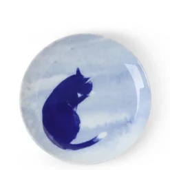 MIYA Company Blue Cat Grooming Plate Sale