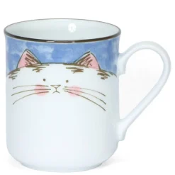 MIYA Company Blue Cat Mug Outlet